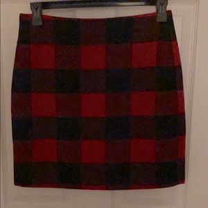 Red & Black Buffalo Check Mini